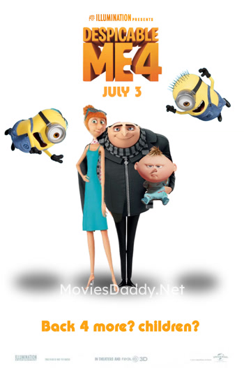 Despicable Me 4 (2024)