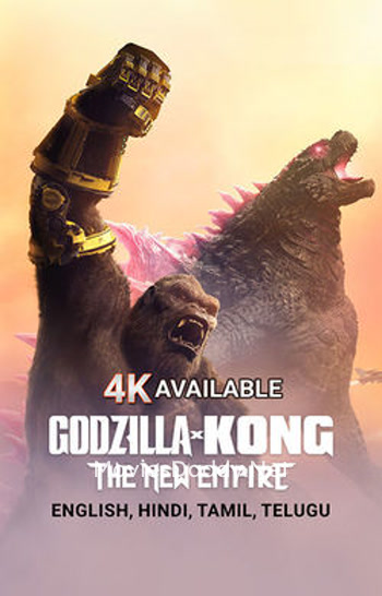 Godzilla x Kong The New Empire (2024)