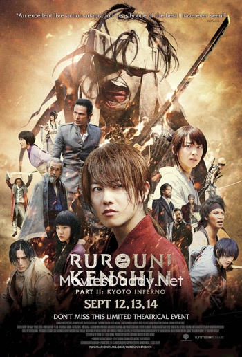 Rurouni Kenshin Part II Kyoto Inferno (2014)